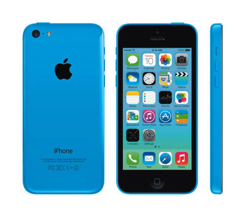 iPhone 5c 8GB iOS  10.3.3 LTE