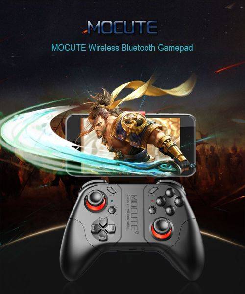 Original Xiaomi Mi 3 TV Box 4k Android 8 + Mocute Bluetooth Game Controller for Gaming and streaming