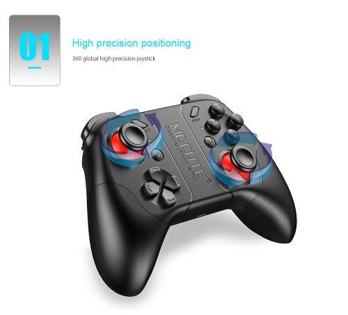 Original Xiaomi Mi 3 TV Box 4k Android 8 + Mocute Bluetooth Game Controller for Gaming and streaming