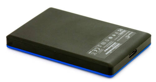 SEAGATE BACKUP PLUS SLIM 1TB PORTABLE STORAGE USB 3.0 - BLUE ***LIKE NEW**