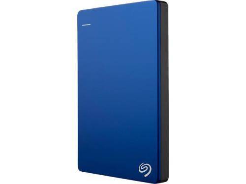 SEAGATE BACKUP PLUS SLIM 1TB PORTABLE STORAGE USB 3.0 - BLUE ***LIKE NEW**