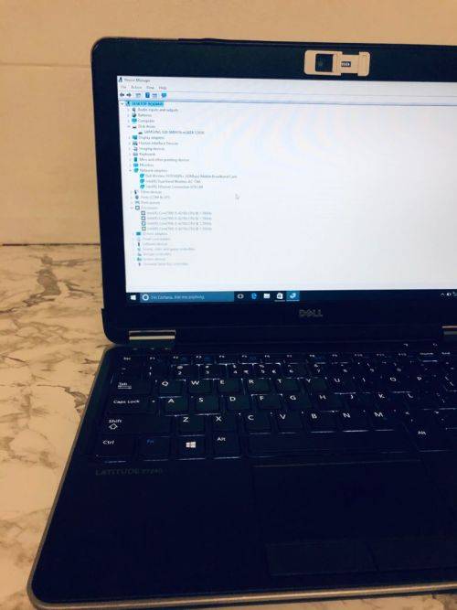 Dell Latitude E7240 Business Ultrabook Intel Core i5-4210U| 8GB RAM | 128GB M.2 SSD | BACKLIT KB