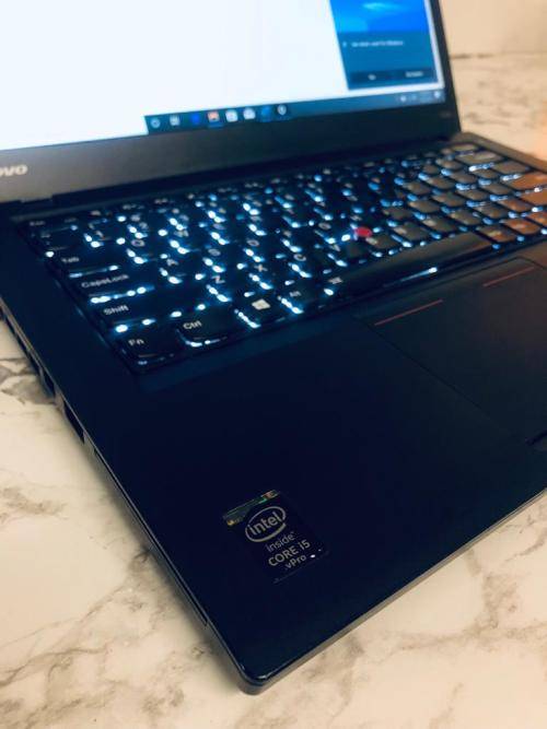 *LENOVO THINKPAD T440s ULTRABOOK 4TH GEN i5vPro | 4GB RAM | 500GB HDD| BACKLIT KB*DUAL BATTERY *
