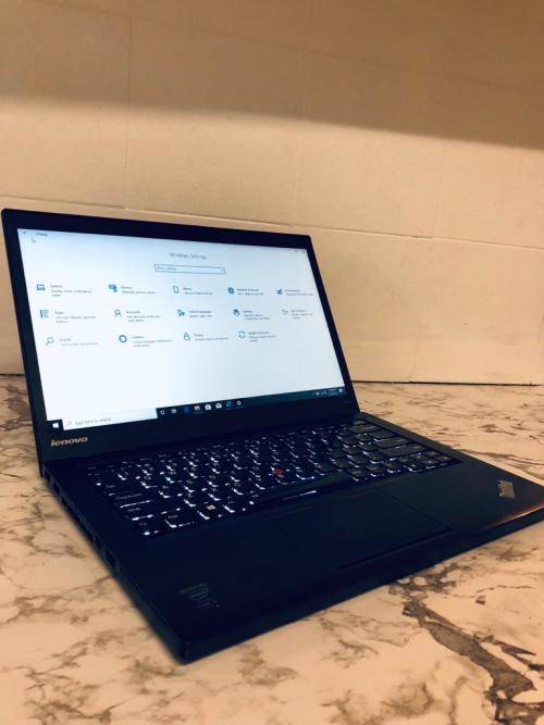 *LENOVO THINKPAD T440s ULTRABOOK 4TH GEN i5vPro | 4GB RAM | 500GB HDD| BACKLIT KB*DUAL BATTERY *