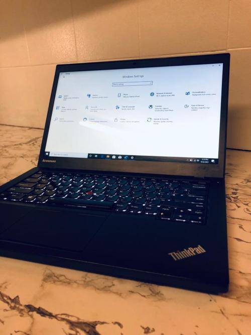 *LENOVO THINKPAD T440s ULTRABOOK 4TH GEN i5vPro | 4GB RAM | 500GB HDD| BACKLIT KB*DUAL BATTERY *