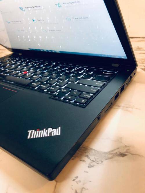 *LENOVO THINKPAD T440s ULTRABOOK 4TH GEN i5vPro | 4GB RAM | 500GB HDD| BACKLIT KB*DUAL BATTERY *