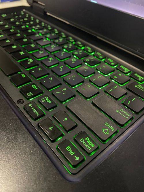 *MILITARY* GeForce DELL LATITUDE 14 RUGGED 5404 NOTEBOOK | 256GB NVME SSD | 8GB RAM | BACKLIT KB