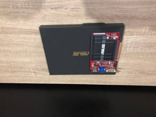 *LIKE NEW*  ASUS GeForce EAH4350 SILENT/DI/1GD2/A  GPU *BOXED*