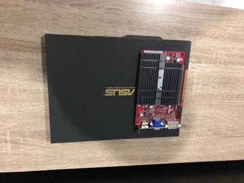 *LIKE NEW*  ASUS GeForce EAH4350 SILENT/DI/1GD2/A  GPU *BOXED*