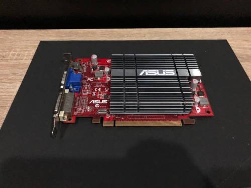 *LIKE NEW*  ASUS GeForce EAH4350 SILENT/DI/1GD2/A  GPU *BOXED*