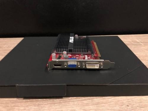 *LIKE NEW*  ASUS GeForce EAH4350 SILENT/DI/1GD2/A  GPU *BOXED*