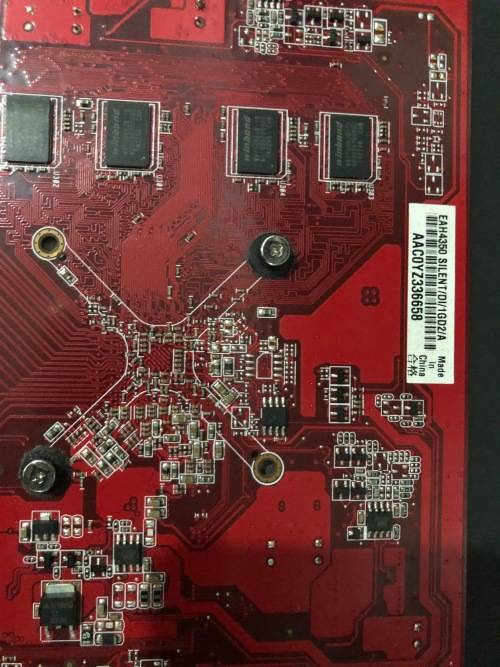 *LIKE NEW*  ASUS GeForce EAH4350 SILENT/DI/1GD2/A  GPU *BOXED*