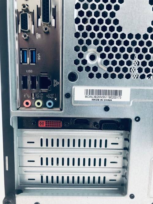 Cooler Master Entry Level Gaming PC - 1GB GPU - 4GB DDR4 - 8th Gen Intel i3 - 1TB HDD - Gigabyte 310