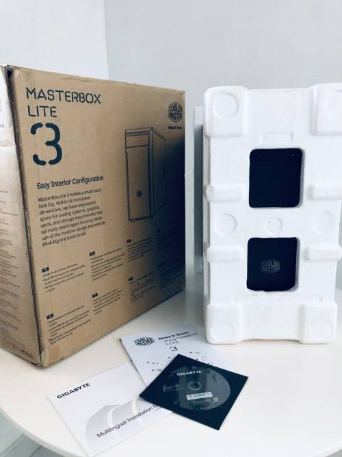 Cooler Master Entry Level Gaming PC - 1GB GPU - 4GB DDR4 - 8th Gen Intel i3 - 1TB HDD - Gigabyte 310