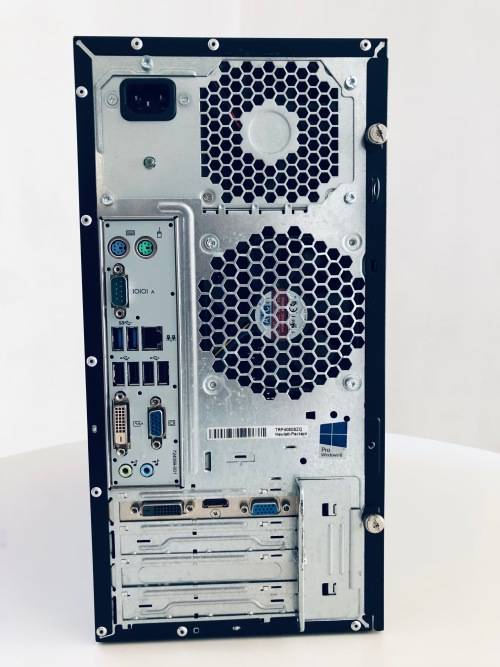 **SUPER COMPUTER** HP PRODESK - 4TH GEN i7 - 256GB SSD - 10TB IRON WOLF PRO - 12GB RAM - NVIDIA GPU