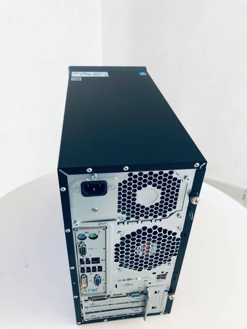 **SUPER COMPUTER** HP PRODESK - 4TH GEN i7 - 256GB SSD - 10TB IRON WOLF PRO - 12GB RAM - NVIDIA GPU