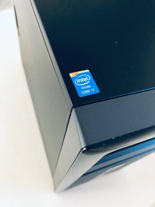 **SUPER COMPUTER** HP PRODESK - 4TH GEN i7 - 256GB SSD - 10TB IRON WOLF PRO - 12GB RAM - NVIDIA GPU