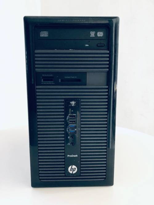 **SUPER COMPUTER** HP PRODESK - 4TH GEN i7 - 256GB SSD - 10TB IRON WOLF PRO - 12GB RAM - NVIDIA GPU