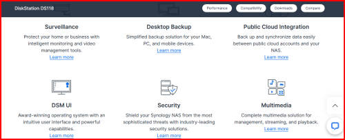 **DEMO** Synology 5TB DiskStation DS118 High-performance NAS DEVICE - ****DO NOT MISS****