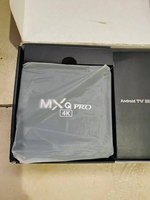 Android TV Box, 2x Remotes, DVD Player
