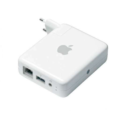 Apple AirPort Express Base Station A1264 Wireless WiFi Router Ethernet USB Extender