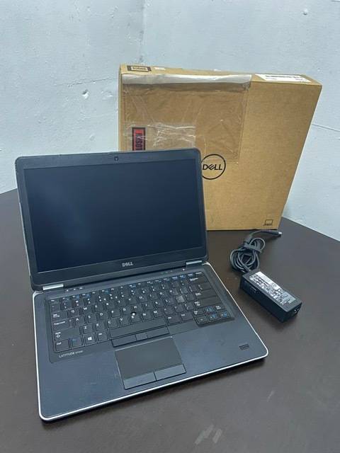 Dell Latitude E7440 Core i5 Laptop - 256GB SSD - 8GB RAM - 14` Full HD Display - SIM Tray