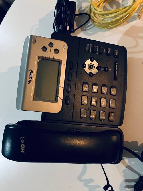 Yealink T23G 3-Line Gigabit IP Phone (SIP-T23G)