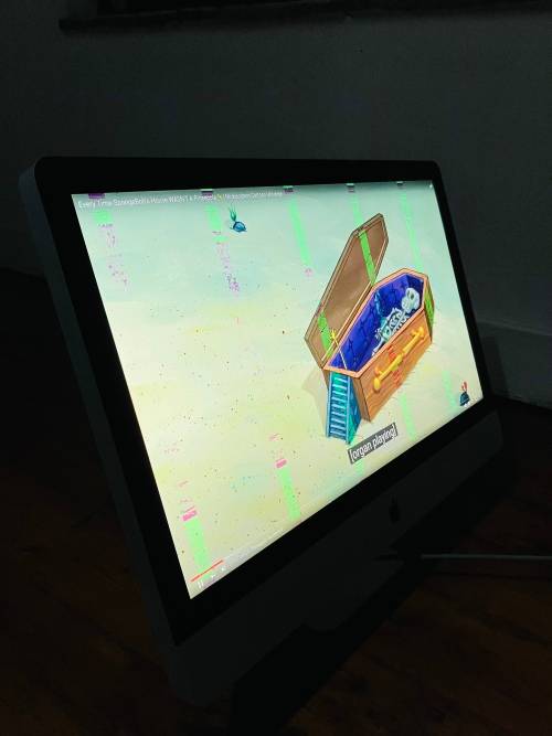 Apple iMac 27-Inch `Core i5` 3.1 Quad  (Mid-2011) 8GB RAM, 1TB HDD 1080p **PLEASE READ***