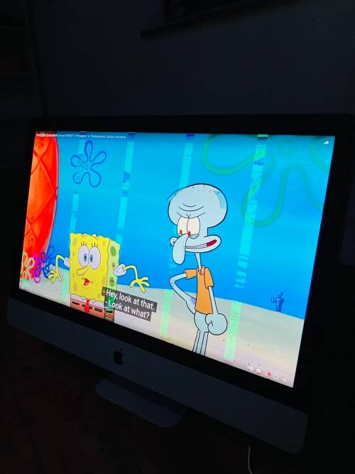 Apple iMac 27-Inch `Core i5` 3.1 Quad  (Mid-2011) 8GB RAM, 1TB HDD 1080p **PLEASE READ***