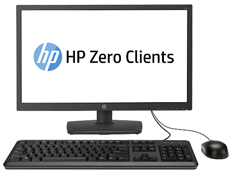 HP t410 All-in-One Smart Zero Client - POE Supported