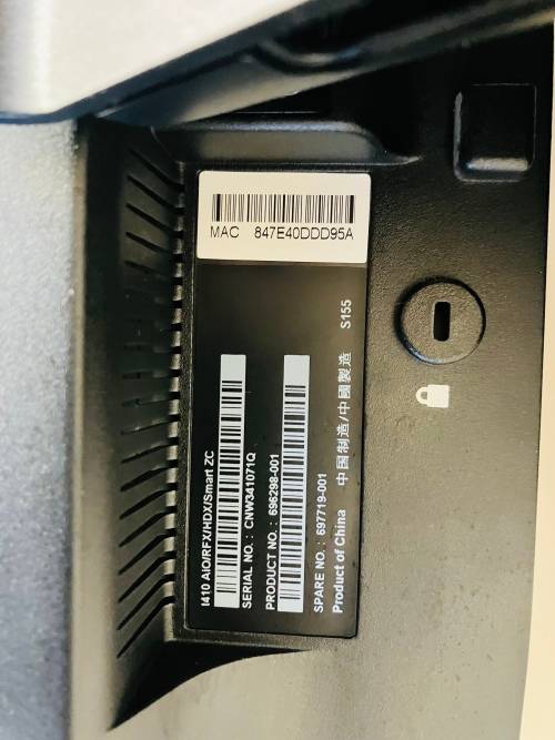 HP t410 All-in-One Smart Zero Client - POE Supported