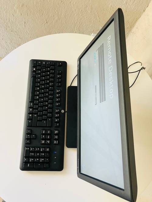 HP t410 All-in-One Smart Zero Client - POE Supported