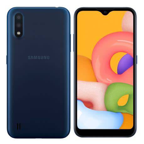 Samsung Galaxy A01 16GB Single Sim - Blue - GREAT