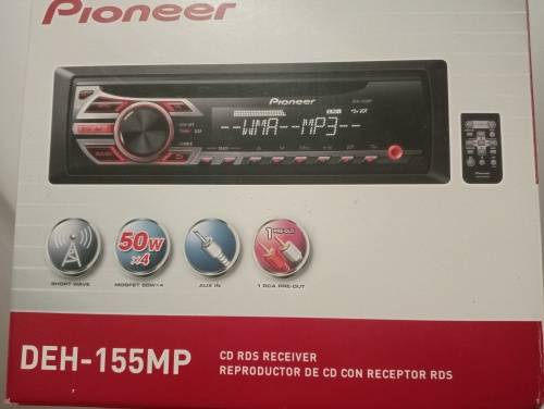 Pioneer DEH- 155 Car Audio