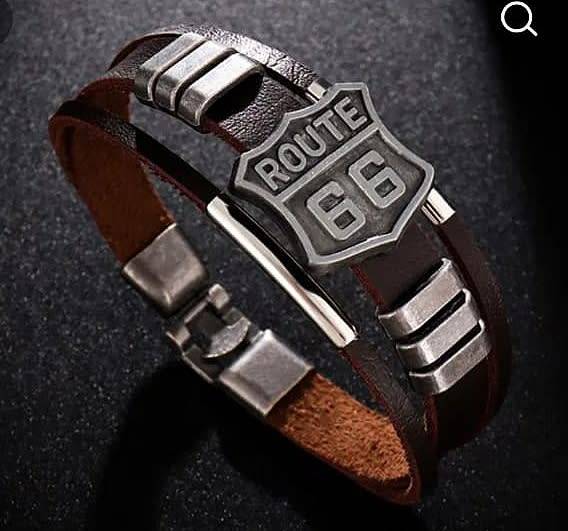 Leather Braclet