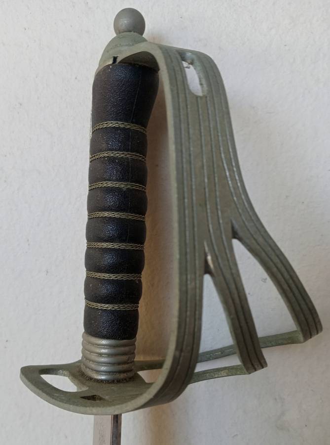 South African Officer Sword