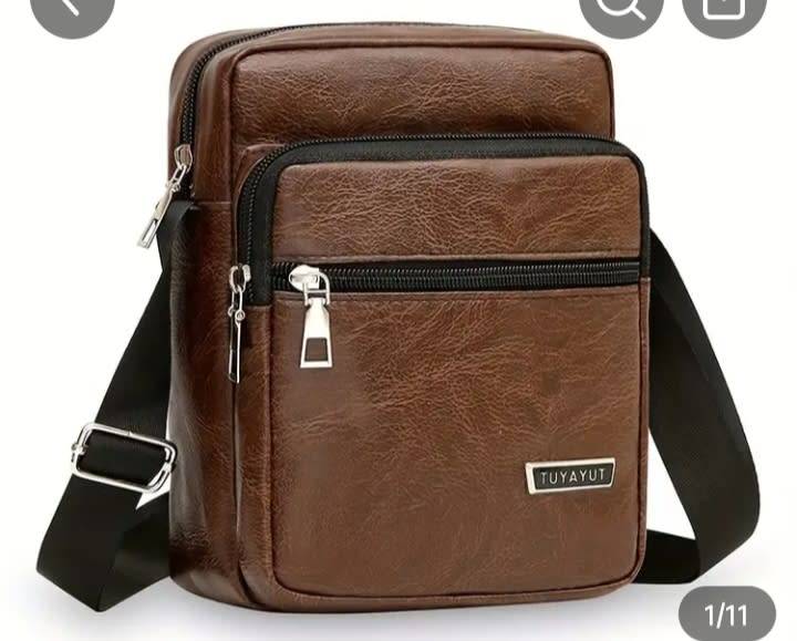 Leather Shoulder Sling Bag