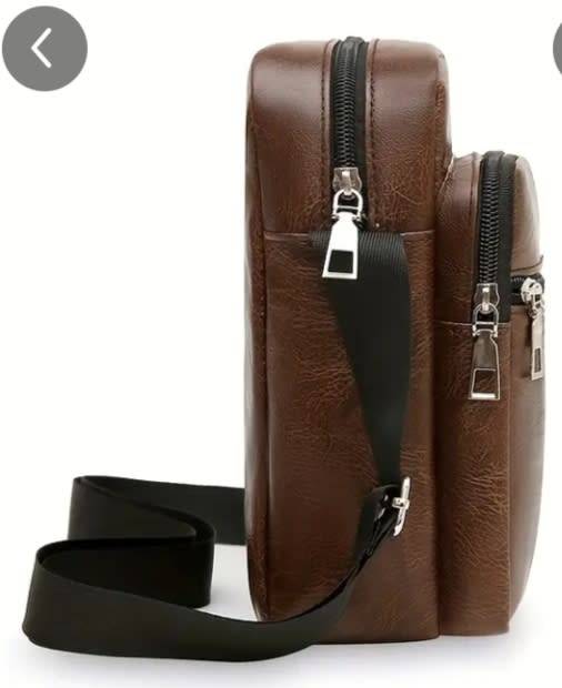 Leather Shoulder Sling Bag
