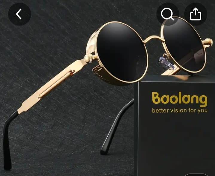 Steampunk Sun Glasses