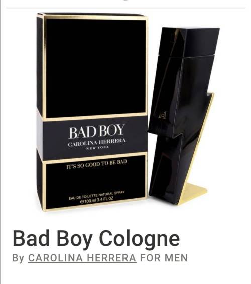 Carolina Herrera Bad Boy