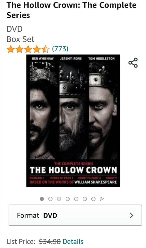 The Hollow Crown Series