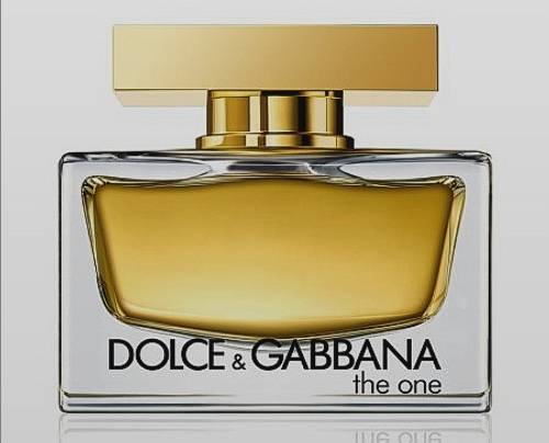 Dolce' & Gabbana The One... Woman Perfume.