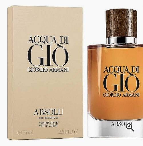 ACQUA DI GIO. Giorgio Armani ABSOLU.