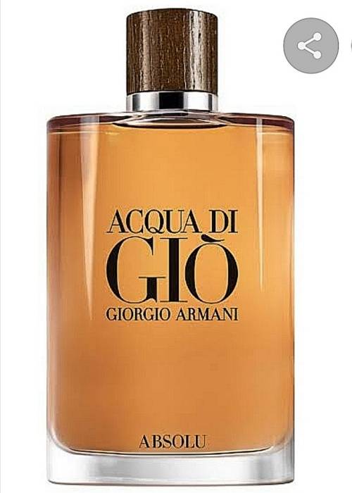 ACQUA DI GIO. Giorgio Armani ABSOLU.