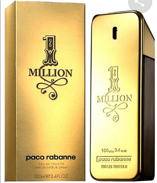 Paco Robbane 1 MillionMen..