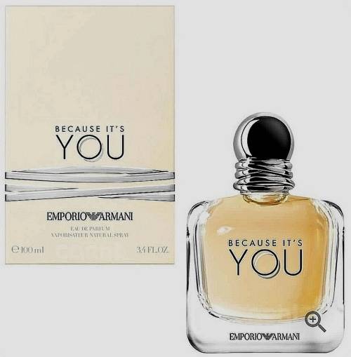 EMPORIO Armani Because It's You. Parfume.