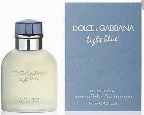 DOLCE & GABBANALight Blue. Men
