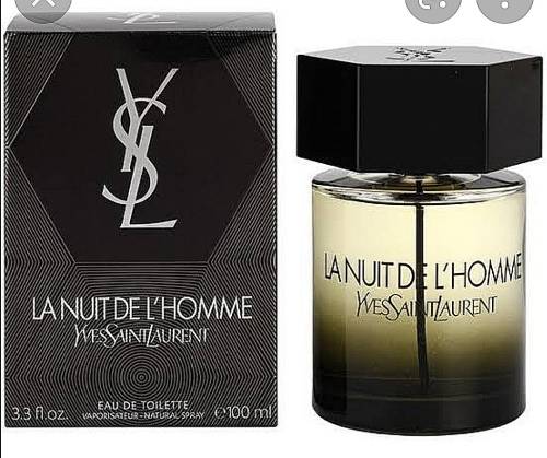 Yves Saint LaurentLA Nuit Del'  Homme.