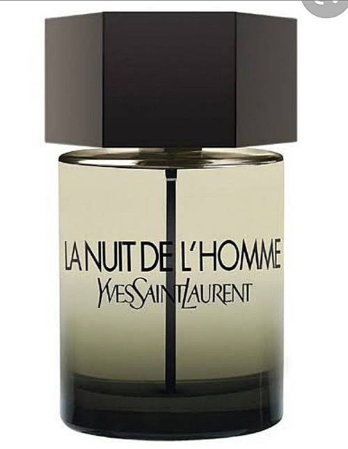 Yves Saint LaurentLA Nuit Del'  Homme.