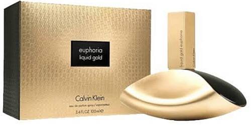 Calvin Klein. EuphoriaLiquid Gold. Perfum